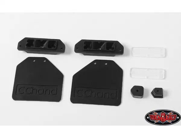 Wood Flatbed w/Mudflaps for Mojave II Four Door Body Set RC4WD — image 14 of 17