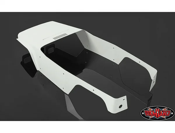 RC4WD Metal Body And Roof Panel W/Lens For Axial Wraith — image 2 of 9