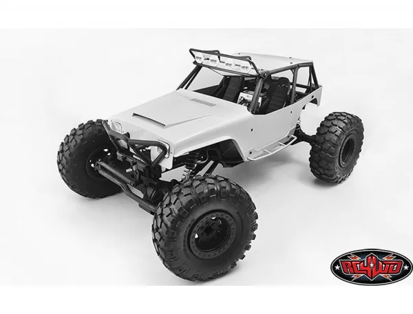 RC4WD Metal Body And Roof Panel W/Lens For Axial Wraith — image 8 of 9