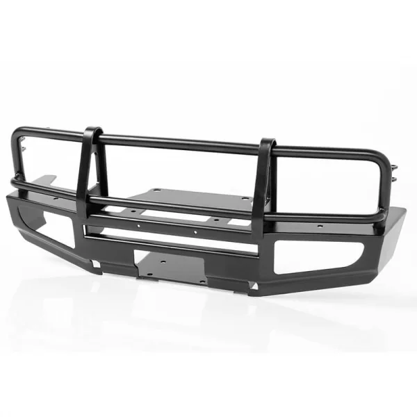 RC4WD Trifecta Front Bumper - Sliders + Side Bars For Land Cruiser Lc70 Body (Black)