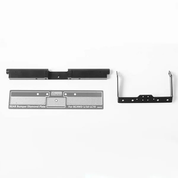 RC4WD Trifecta Rear Bumper For Land Cruiser Lc70 Body