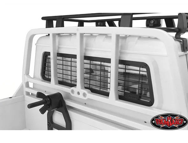 Metal Rear Window Guards for Land Cruiser LC70 Body RC4WD