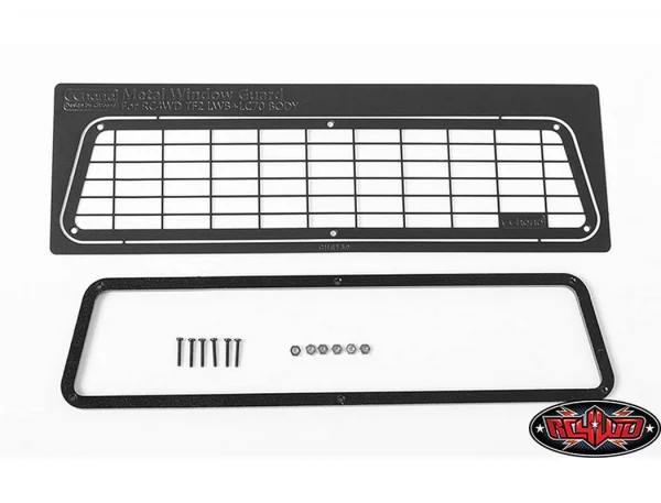 Metal Rear Window Guards for Land Cruiser LC70 Body RC4WD