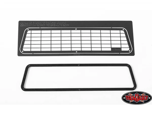 Metal Rear Window Guards for Land Cruiser LC70 Body RC4WD