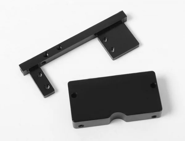 RC4WD Trifecta Front Bumper For Mojave II 2/4 Door Body Set (Black)