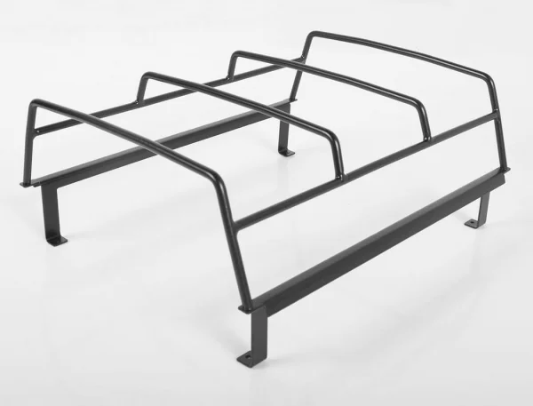 RC4WD Bed Soft Top W/Cage For RC4WD Mojave II Two Door (Black)