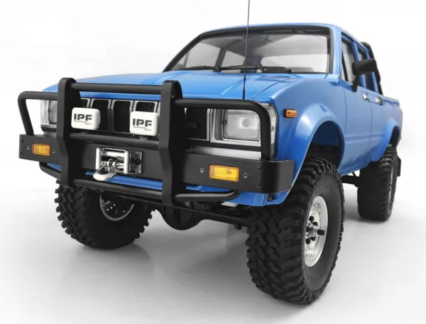 RC4WD Kangaroo Front Bumper for Mojave II 2/4 Door Body Set (Black) RC4WD
