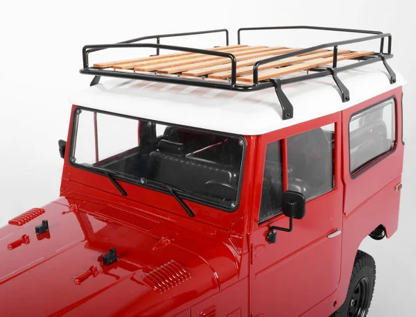 RC4WD Wood Roof Rack For RC4WD Cruiser Body