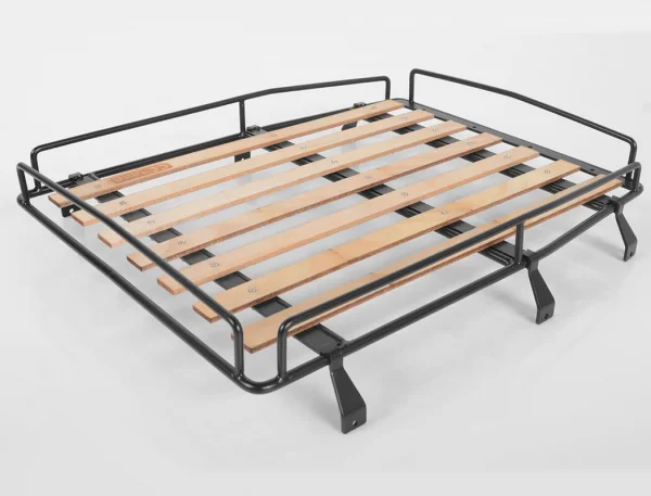 RC4WD Wood Roof Rack W/Lights For RC4WD Cruiser Body