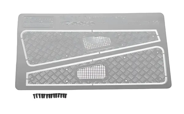 Diamond Plate Fender Covers for Traxxas TRX-4 RC4WD — image 1 of 5
