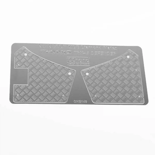 Diamond Plate Rear Fender Quarters for Traxxas TRX-4 RC4WD
