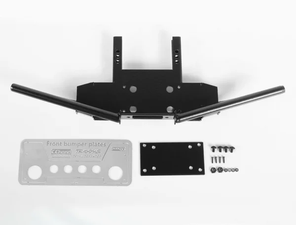 RC4WD Rook Metal Front Bumper For Traxxas TRX-4 — image 6 of 9