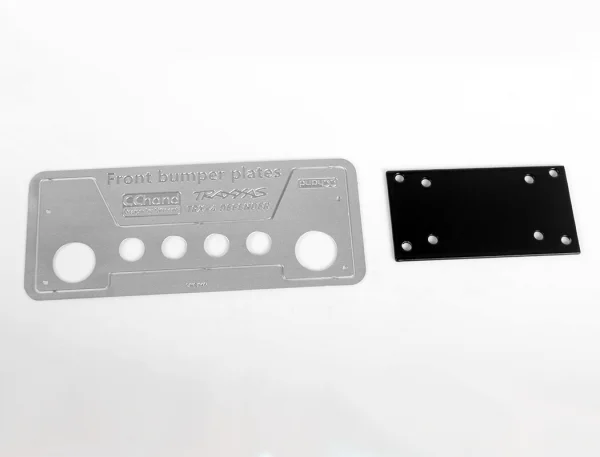 RC4WD Rook Metal Front Bumper For Traxxas TRX-4 — image 5 of 9