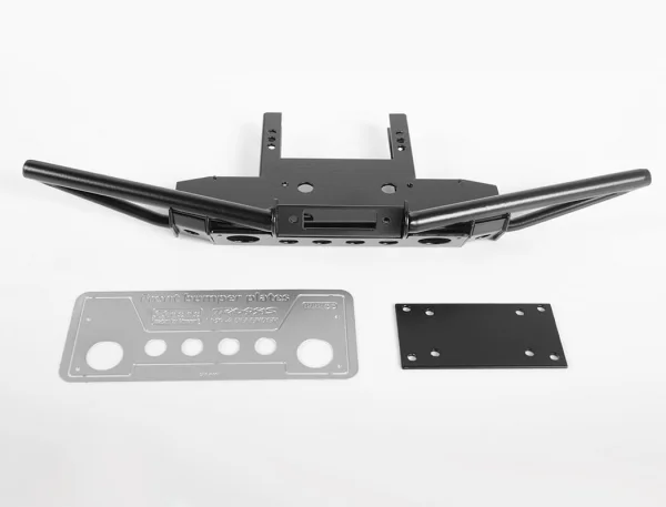 RC4WD Rook Metal Front Bumper For Traxxas TRX-4 — image 2 of 9