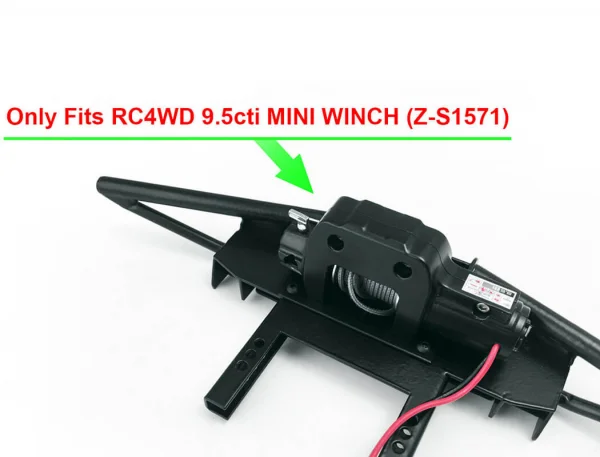 RC4WD Rook Metal Front Bumper For Traxxas TRX-4 — image 7 of 9