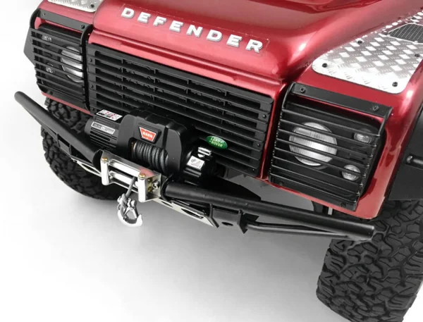 RC4WD Rook Metal Front Bumper For Traxxas TRX-4 — image 8 of 9