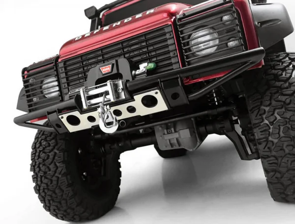 RC4WD Rook Metal Front Bumper For Traxxas TRX-4 — image 9 of 9