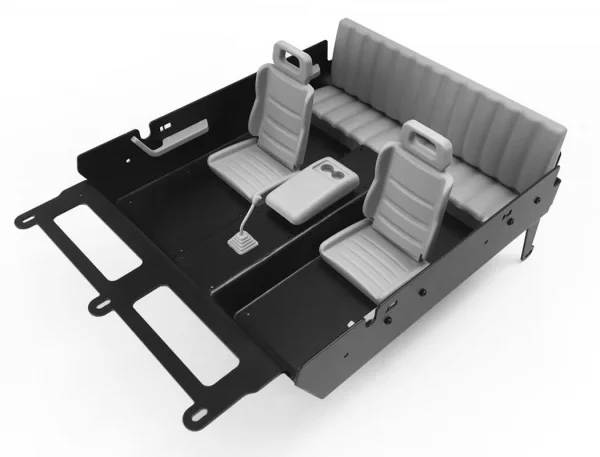 RC4WD Mojave II Four Door Complete Metal Interior — image 10 of 10