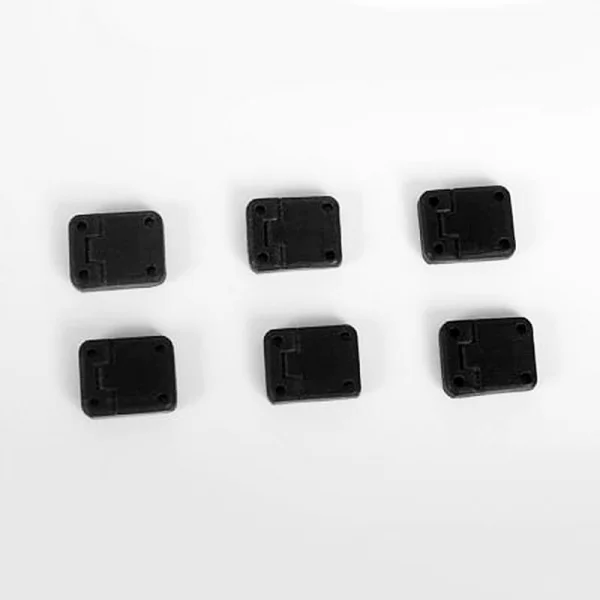 Rubber Door Hinges for Traxxas TRX-4 RC4WD — image 2 of 3