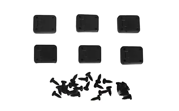 Rubber Door Hinges for Traxxas TRX-4 RC4WD — image 1 of 4