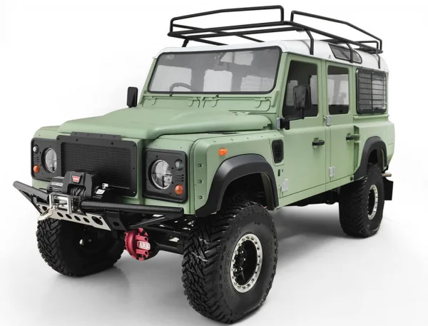 Front Tube Bumper for Gelande II (D90/D110) RC4WD