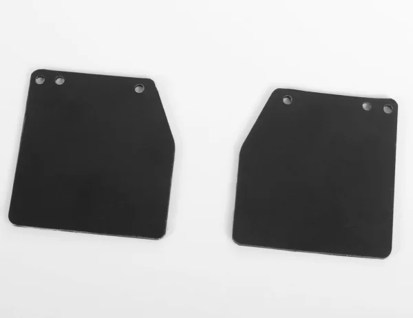 RC4WD Kober Rear Bed W/Tire Holder + Mud Flaps For RC4WD Tf2 Lwb Toyota Lc70 (Silver) — image 3 of 13