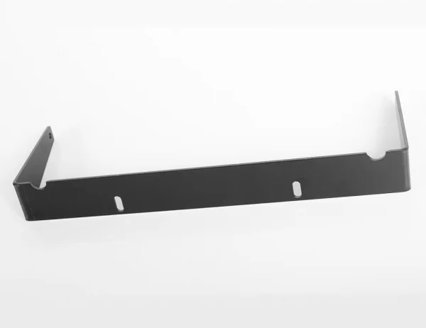 RC4WD Kober Rear Bed W/Tire Holder + Mud Flaps For RC4WD Tf2 Lwb Toyota Lc70 (Silver) — image 6 of 13