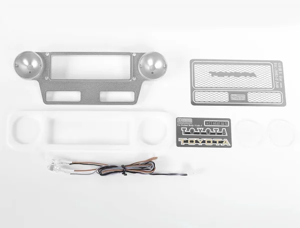RC4WD Optional Grille Set For Cruiser Body Set (W/LED)
