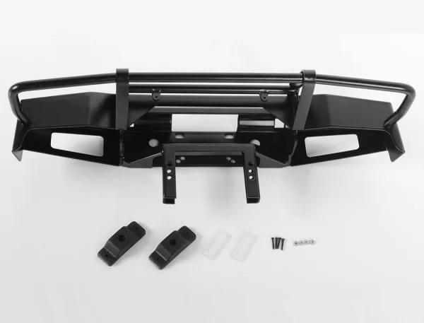 RC4WD Metal Front Winch Bumper for Traxxas TRX-4 Land Rover Defender D110 RC4WD