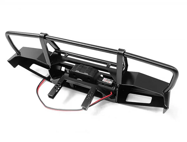 RC4WD Metal Front Winch Bumper for Traxxas TRX-4 Land Rover Defender D110 RC4WD