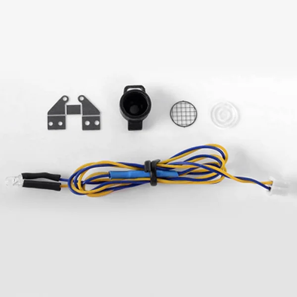 1:10-1:14 Work Light w/ LED RC4WD Reverse guard 10th 14th D90 Semi RC4WD