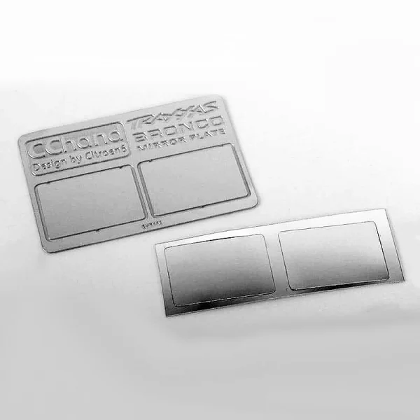 Mirror Decals for Traxxas TRX-4 79 Bronco Ranger XLT RC4WD