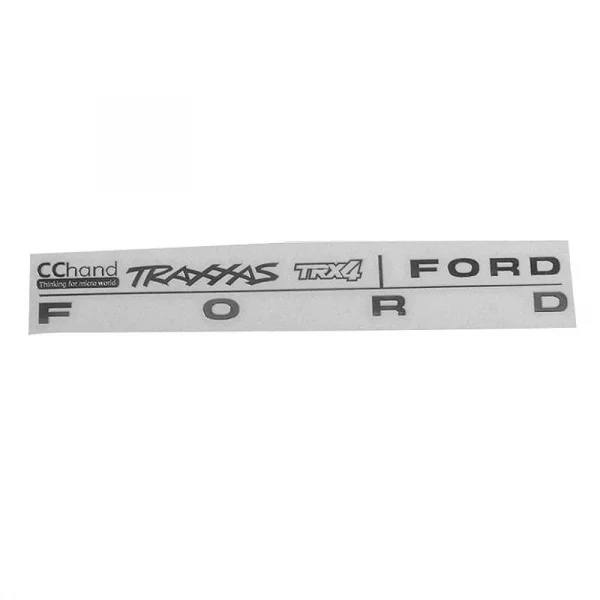 Front Metal Emblem for Traxxas TRX-4 79 Bronco Ranger XLT RC4WD