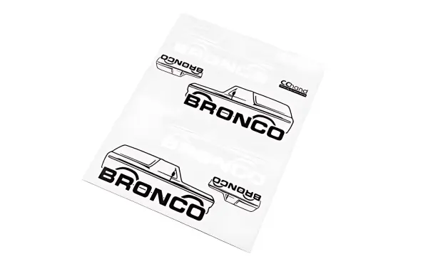 Body Decals for Traxxas TRX-4 79 Bronco Ranger XLT (Style B) RC4WD — image 1 of 4