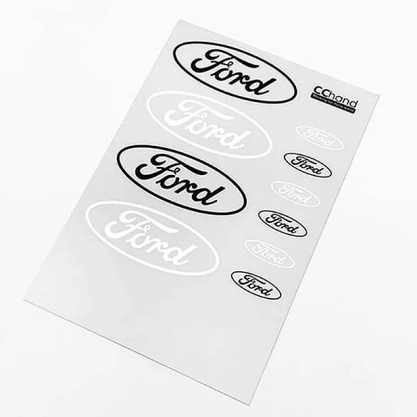 Body Decals for Traxxas TRX-4 79 Bronco Ranger XLT (Style C) RC4WD