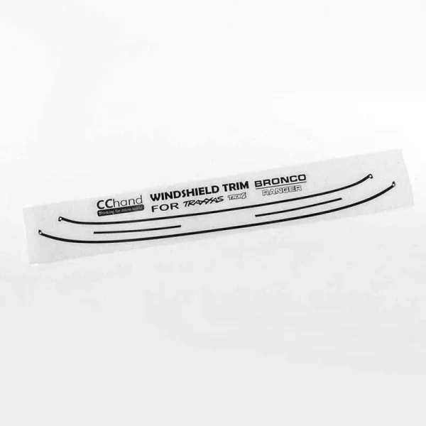 Windshield Trim for Traxxas TRX-4 79 Bronco Ranger XLT RC4WD
