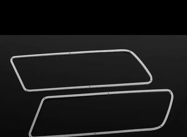 Aluminium Rear Side Window Trim for Traxxas TRX-4 79 Bronco Ranger XLT RC4WD