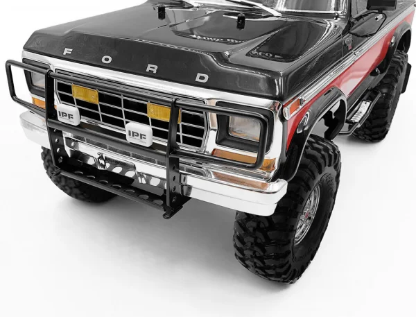 RC4WD Ranch Front Grille Guard For Traxxas TRX-4 79 Bronco Ranger Xlt (Black)