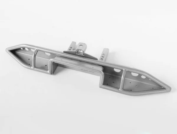 RC4WD Ranch Rear Step Bumper For Traxxas TRX-4 79 Bronco Ranger Xlt (Silver)
