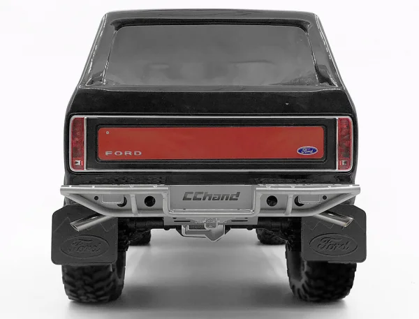 RC4WD Ranch Rear Step Bumper For Traxxas TRX-4 79 Bronco Ranger Xlt (Silver)