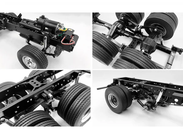 RC4WD Body Lift Kit For Mercedes-Benz Arocs 3348 6X4 Tipper Truck &mdash; image 7 of 8