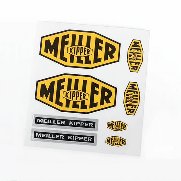 Meiller Kipper Decal Set for Mercedes-Benz Arocs 3348 6x4 Tipper Truck RC4WD — image 4 of 4