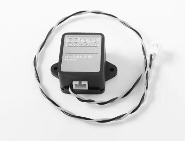 RC4WD Ambient Light Grill Logo W/Strobe Effect Unit For Mercedes-Benz Arocs 3348 6X4 Tipper Truck(A) — image 4 of 6