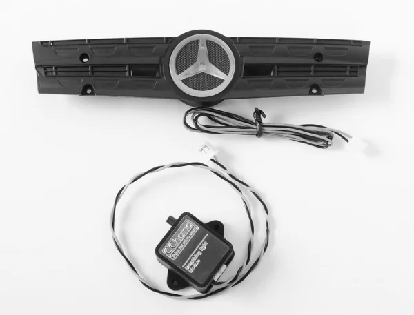 RC4WD Ambient Light Grill Logo W/Strobe Effect Unit For Mercedes-Benz Arocs 3348 6X4 Tipper Truck(A) — image 2 of 6