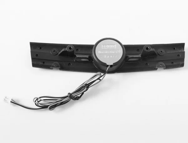 RC4WD Ambient Light Grill Logo W/Strobe Effect Unit For Mercedes-Benz Arocs 3348 6X4 Tipper Truck(A) — image 3 of 6