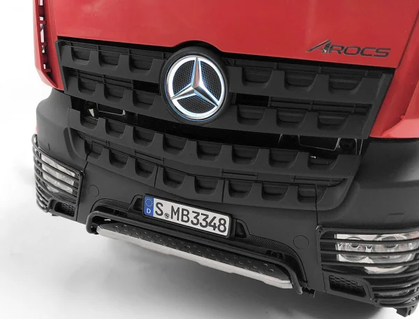 RC4WD Ambient Light Grill Logo W/Strobe Effect Unit For Mercedes-Benz Arocs 3348 6X4 Tipper Truck(A) — image 6 of 6
