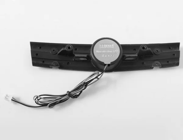 RC4WD Ambient Light Grill Logo W/Strobe Effect Unit For Mercedes-Benz Arocs 3348 6X4 Tipper Truck(B)