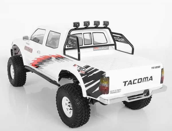 RC4WD Steel Roll Bar W/Ipf Lights For Toyota Tacoma — image 7 of 8