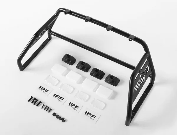 RC4WD Steel Roll Bar W/Ipf Lights For Toyota Tacoma — image 5 of 8
