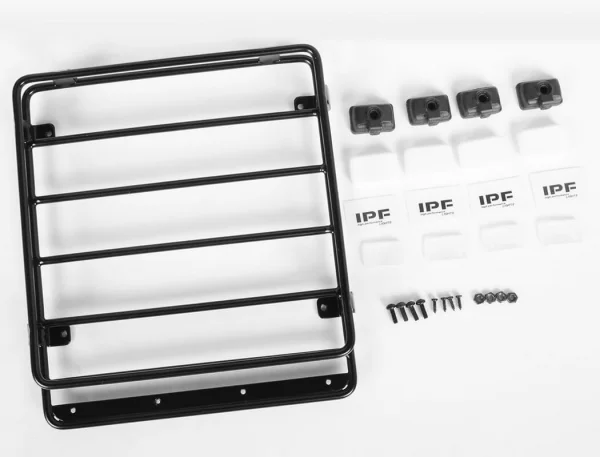 RC4WD Steel Roof Rack W/ Ipf Lights For Toyota Tacoma — image 5 of 8
